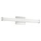 Access Lighting Arc, LED Vanity, Brushed Steel Finish, Acrylic Lens Acrylic 62517LEDD-BS/ACR - alternate 11